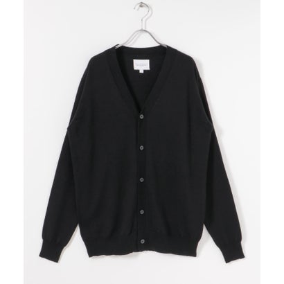 アーバンリサーチ URBAN RESEARCH WASHABLEウール ニットカーディガン （KHAKI）｜詳細画像