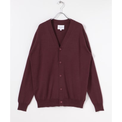 アーバンリサーチ URBAN RESEARCH WASHABLEウール ニットカーディガン （KHAKI）｜詳細画像
