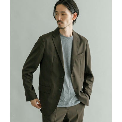 アーバンリサーチ URBAN RESEARCH 『イージーケア』テックプラス ウールジャケット （BROWN）｜詳細画像