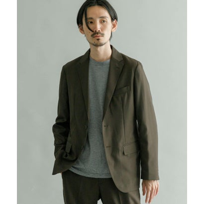 アーバンリサーチ URBAN RESEARCH 『イージーケア』テックプラス ウールジャケット （BROWN）｜詳細画像
