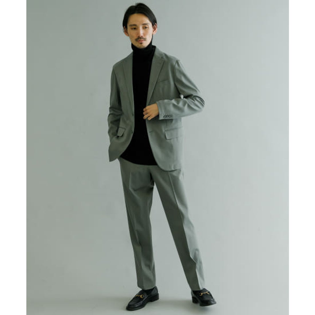アーバンリサーチ URBAN RESEARCH ストレッチポンチジャケット （SLATE 