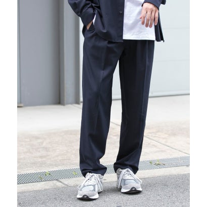 アーバンリサーチ URBAN RESEARCH WASHABLEウールミルドイージーTR （BLUE GREY）｜詳細画像
