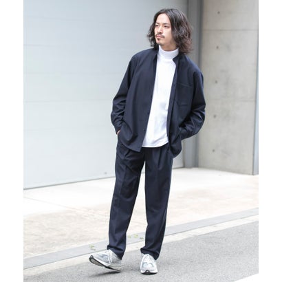 アーバンリサーチ URBAN RESEARCH WASHABLEウールミルドイージーTR （BLUE GREY）｜詳細画像