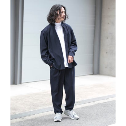 アーバンリサーチ URBAN RESEARCH WASHABLEウールミルドイージーTR （BLUE GREY）｜詳細画像