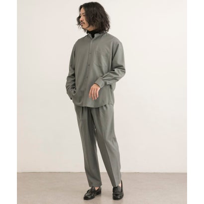 アーバンリサーチ URBAN RESEARCH WASHABLEウールミルドイージーTR （BLUE GREY）｜詳細画像