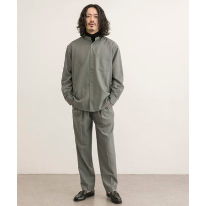 アーバンリサーチ URBAN RESEARCH WASHABLEウールミルドイージーTR （BLUE GREY）｜詳細画像