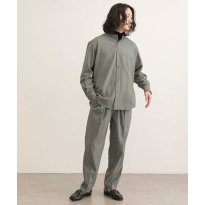 アーバンリサーチ URBAN RESEARCH WASHABLEウールミルドイージーTR （BLUE GREY）｜詳細画像