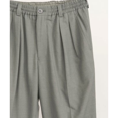 アーバンリサーチ URBAN RESEARCH WASHABLEウールミルドイージーTR （BLUE GREY）｜詳細画像