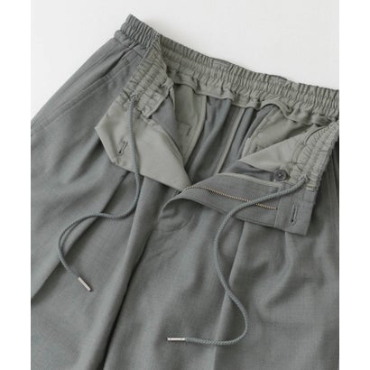 アーバンリサーチ URBAN RESEARCH WASHABLEウールミルドイージーTR （BLUE GREY）｜詳細画像