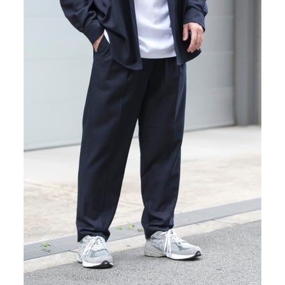 アーバンリサーチ URBAN RESEARCH WASHABLEウールミルドイージーTR （BLUE GREY）｜詳細画像