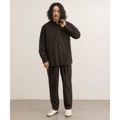 アーバンリサーチ URBAN RESEARCH WASHABLEウールミルドイージーTR （BLUE GREY）｜詳細画像