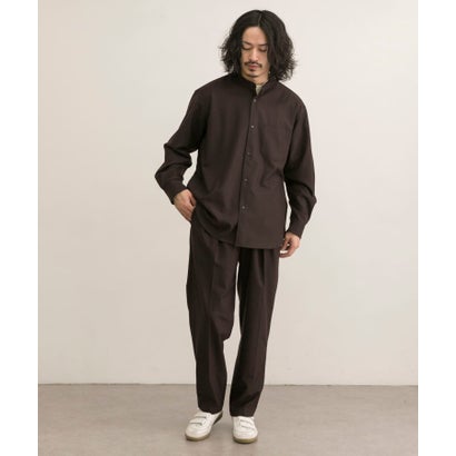 アーバンリサーチ URBAN RESEARCH WASHABLEウールミルドイージーTR （BLUE GREY）｜詳細画像