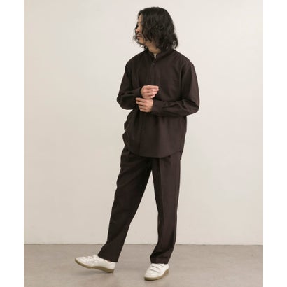 アーバンリサーチ URBAN RESEARCH WASHABLEウールミルドイージーTR （BLUE GREY）｜詳細画像