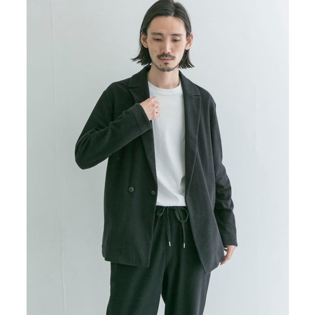 Tailor RECOパイルジャケット （BLACK）