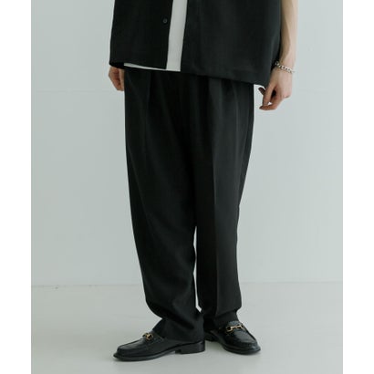 アーバンリサーチ URBAN RESEARCH URBAN RESEARCH iD ドライタッチLINEN LIKE EASY PANTS （ブルーグレー）｜詳細画像