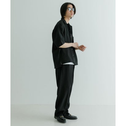 アーバンリサーチ URBAN RESEARCH URBAN RESEARCH iD ドライタッチLINEN LIKE EASY PANTS （ブルーグレー）｜詳細画像