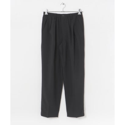 アーバンリサーチ URBAN RESEARCH URBAN RESEARCH iD ドライタッチLINEN LIKE EASY PANTS （ブルーグレー）｜詳細画像