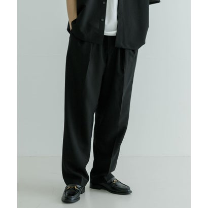 アーバンリサーチ URBAN RESEARCH URBAN RESEARCH iD ドライタッチLINEN LIKE EASY PANTS （ブルーグレー）｜詳細画像
