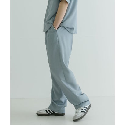 アーバンリサーチ URBAN RESEARCH URBAN RESEARCH iD ドライタッチLINEN LIKE EASY PANTS （ブルーグレー）｜詳細画像