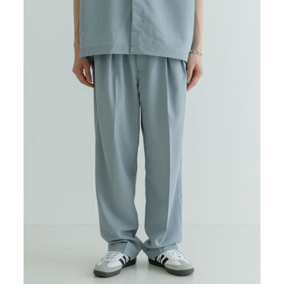 アーバンリサーチ URBAN RESEARCH URBAN RESEARCH iD ドライタッチLINEN LIKE EASY PANTS （ブルーグレー）｜詳細画像