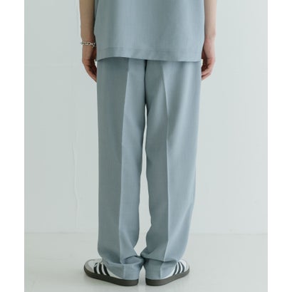 アーバンリサーチ URBAN RESEARCH URBAN RESEARCH iD ドライタッチLINEN LIKE EASY PANTS （ブルーグレー）｜詳細画像