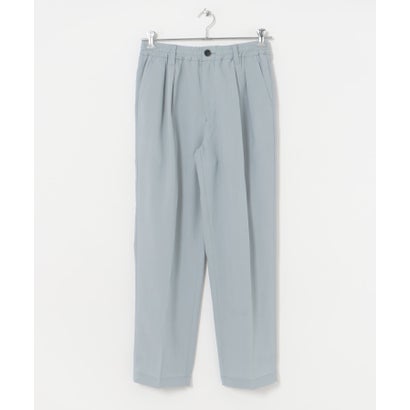 アーバンリサーチ URBAN RESEARCH URBAN RESEARCH iD ドライタッチLINEN LIKE EASY PANTS （ブルーグレー）｜詳細画像
