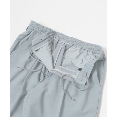 アーバンリサーチ URBAN RESEARCH URBAN RESEARCH iD ドライタッチLINEN LIKE EASY PANTS （ブルーグレー）｜詳細画像