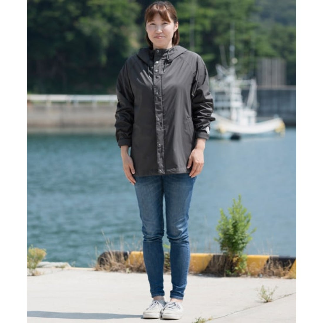 アーバンリサーチ URBAN RESEARCH SEA PARKA 2 （BLUE 