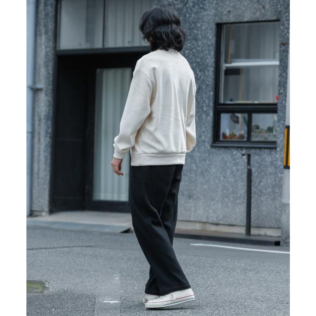 コーデュロイニット アーバンリサーチ URBAN RESEARCH 【予約】ニットコーデュロイクルー