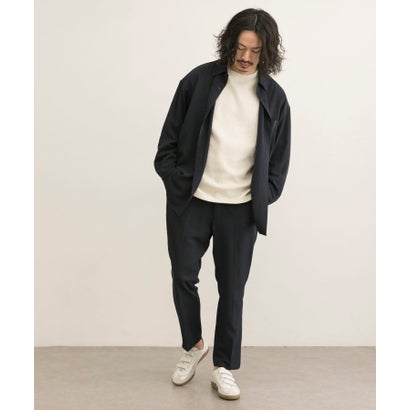 アーバンリサーチ URBAN RESEARCH URBAN RESEARCH iD ジェシーツイルストレッチイージーパンツ （NAVY）｜詳細画像