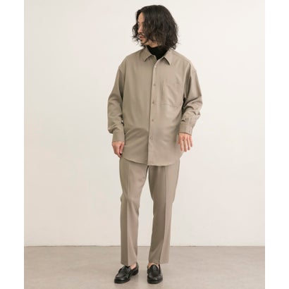 アーバンリサーチ URBAN RESEARCH URBAN RESEARCH iD ジェシーツイルストレッチイージーパンツ （NAVY）｜詳細画像