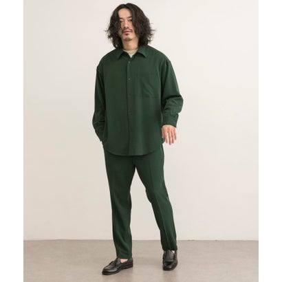 アーバンリサーチ URBAN RESEARCH URBAN RESEARCH iD ジェシーツイルストレッチイージーパンツ （GREEN）｜詳細画像