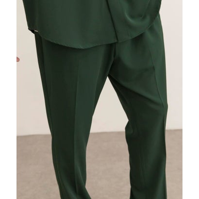 アーバンリサーチ URBAN RESEARCH URBAN RESEARCH iD ジェシーツイルストレッチイージーパンツ （GREEN）｜詳細画像