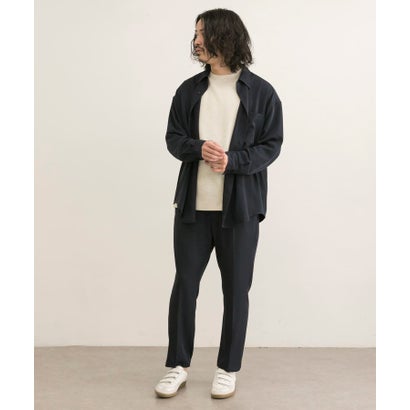 アーバンリサーチ URBAN RESEARCH URBAN RESEARCH iD ジェシーツイルストレッチイージーパンツ （GREEN）｜詳細画像
