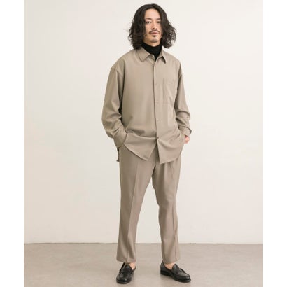 アーバンリサーチ URBAN RESEARCH URBAN RESEARCH iD ジェシーツイルストレッチイージーパンツ （GREEN）｜詳細画像