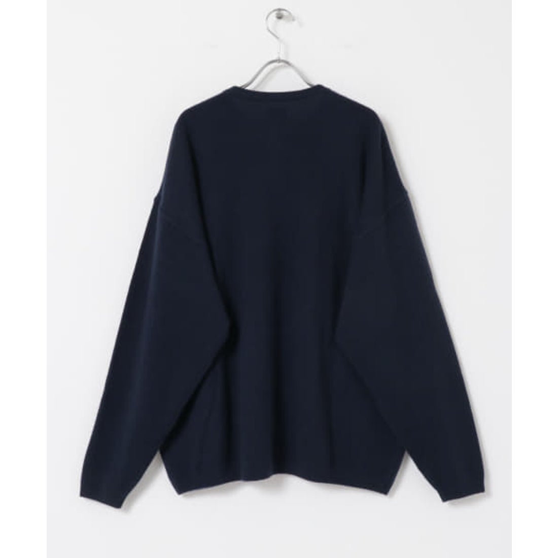 アーバンリサーチ URBAN RESEARCH SUPER WIDE CASHMERE HENRY NECK 