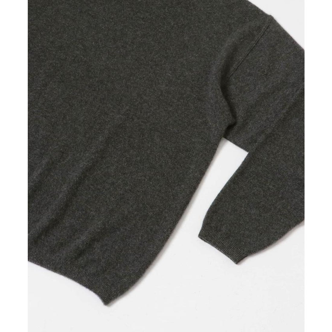 アーバンリサーチ URBAN RESEARCH SUPER WIDE CASHMERE CREW NECK 