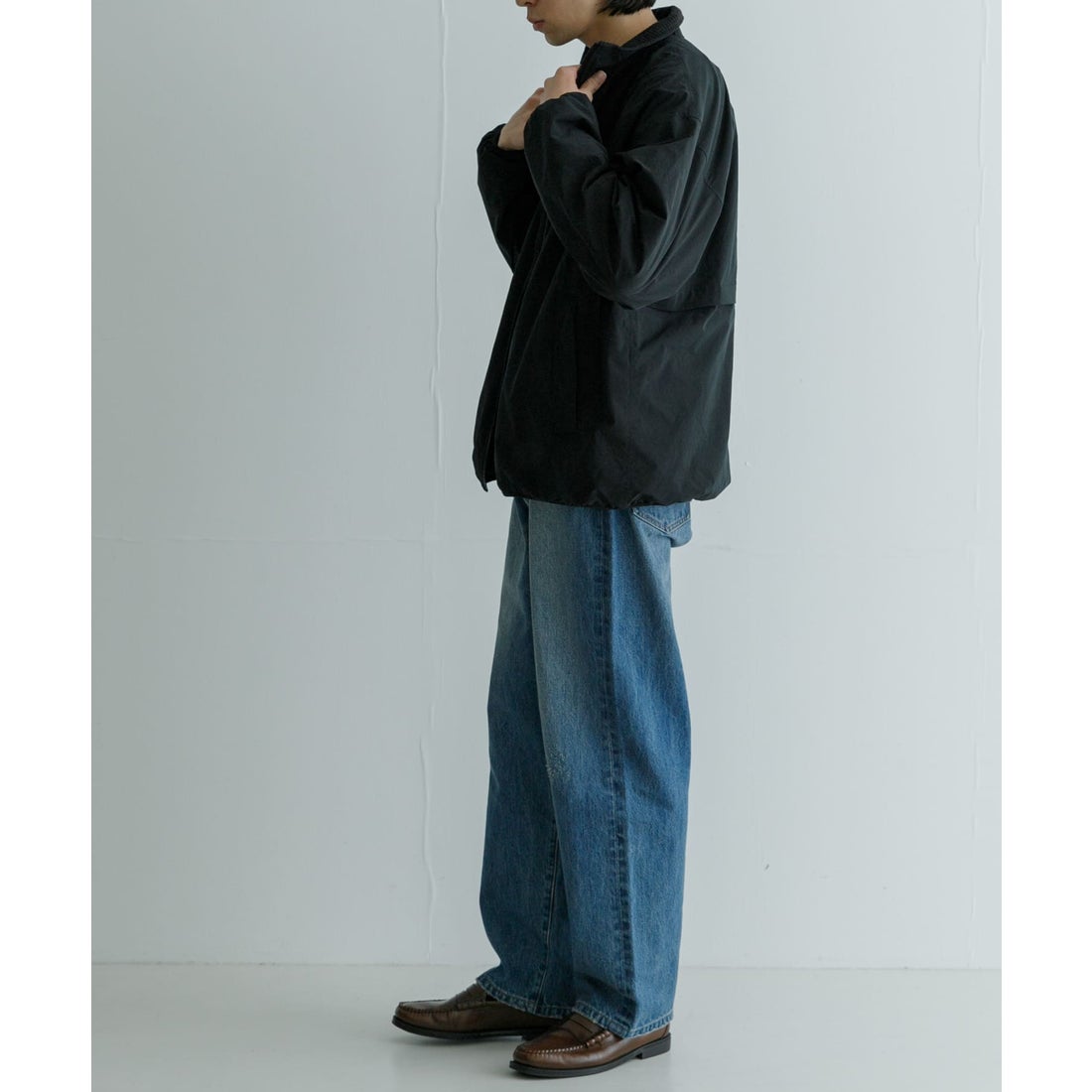 アーバンリサーチ URBAN RESEARCH REVERSIBLE MIL STAND JACKET