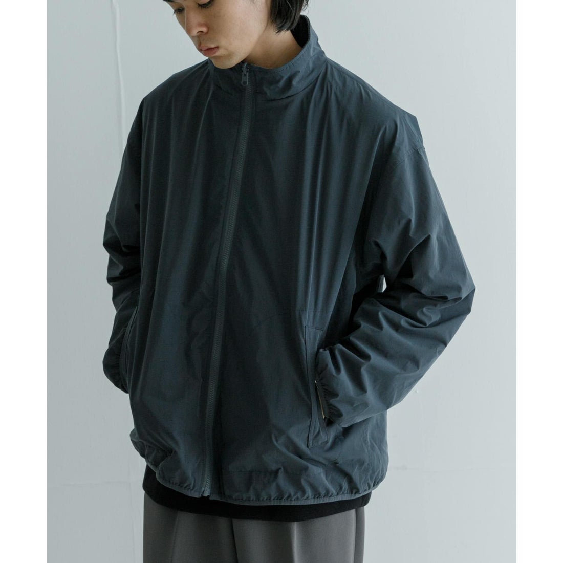 アーバンリサーチ URBAN RESEARCH REVERSIBLE MIL STAND JACKET