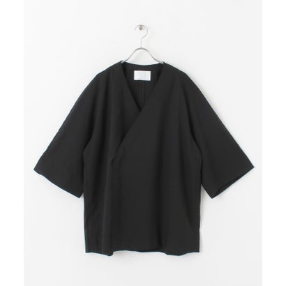 【セットアップ対応商品】URBAN RESEARCH iD LINEN LIKE SAMUE JACKET （LAVENDER）｜詳細画像