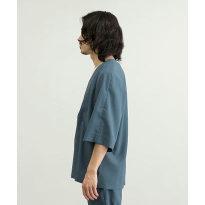 【セットアップ対応商品】URBAN RESEARCH iD LINEN LIKE SAMUE JACKET （LAVENDER）｜詳細画像