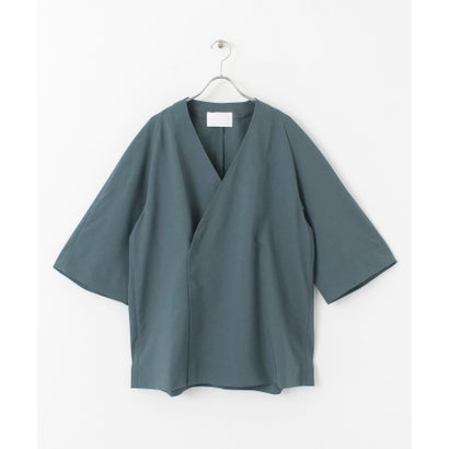 【セットアップ対応商品】URBAN RESEARCH iD LINEN LIKE SAMUE JACKET （LAVENDER）｜詳細画像