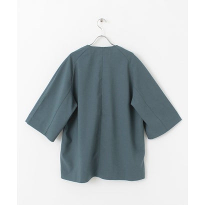 【セットアップ対応商品】URBAN RESEARCH iD LINEN LIKE SAMUE JACKET （LAVENDER）｜詳細画像