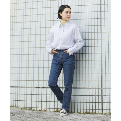 アーバンリサーチ URBAN RESEARCH 『ユニセックス』スーピマ DENIM PTスリム #RAMONE by SHIOTA （WASH BLACK）｜詳細画像