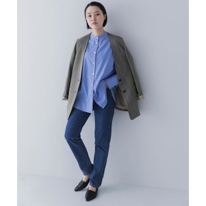 アーバンリサーチ URBAN RESEARCH 『ユニセックス』スーピマ DENIM PTスリム #RAMONE by SHIOTA （WASH BLACK）｜詳細画像