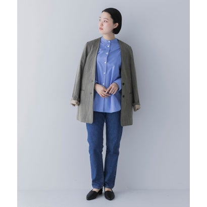 アーバンリサーチ URBAN RESEARCH 『ユニセックス』スーピマ DENIM PTスリム #RAMONE by SHIOTA （WASH BLACK）｜詳細画像