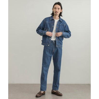 アーバンリサーチ URBAN RESEARCH 『ユニセックス』スーピマ DENIM PTスリム #RAMONE by SHIOTA （WASH BLACK）｜詳細画像