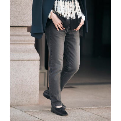 アーバンリサーチ URBAN RESEARCH 『ユニセックス』スーピマ DENIM PTスリム #RAMONE by SHIOTA （WASH BLACK）｜詳細画像