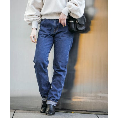 アーバンリサーチ URBAN RESEARCH 『ユニセックス』スーピマ DENIM PTスリム #RAMONE by SHIOTA （WASH BLACK）｜詳細画像