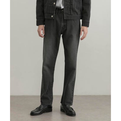 アーバンリサーチ URBAN RESEARCH 『ユニセックス』スーピマ DENIM PTスリム #RAMONE by SHIOTA （WASH BLACK）｜詳細画像